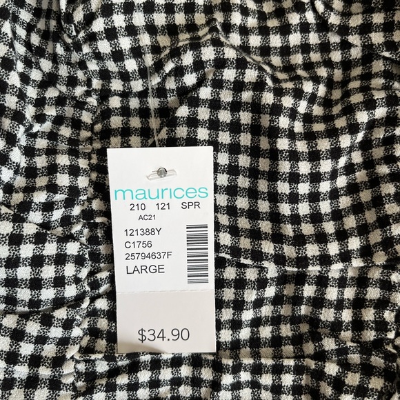 Maurices Dresses & Skirts - NWT Maurices Gingham Dress